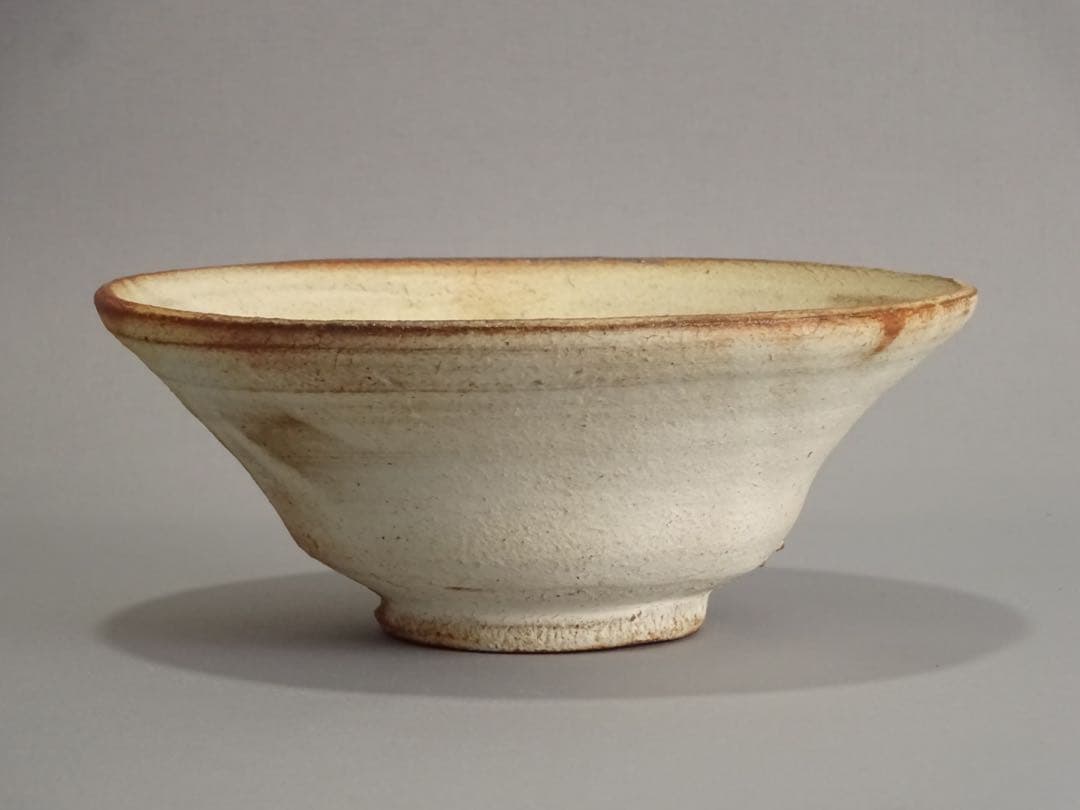 唐津焼　西岡良弘　唐津　粉引　茶碗　茶道具　煎茶　抹茶碗　父:西岡小十