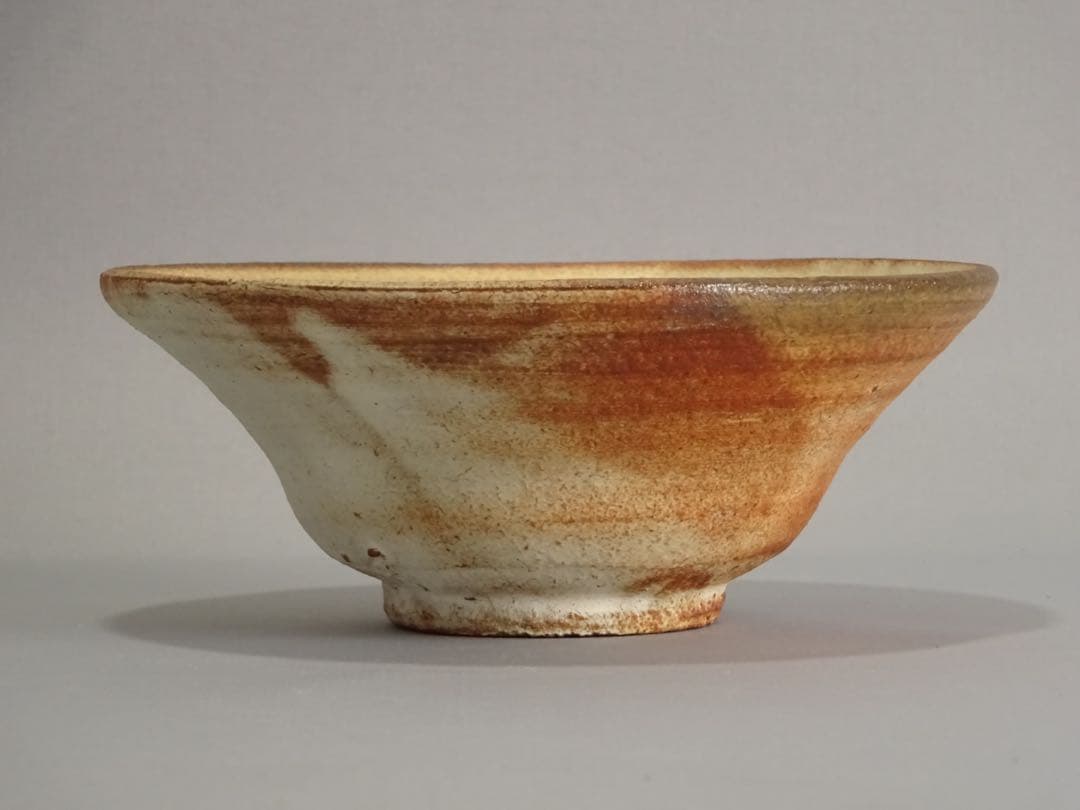 唐津焼　西岡良弘　唐津　粉引　茶碗　茶道具　煎茶　抹茶碗　父:西岡小十