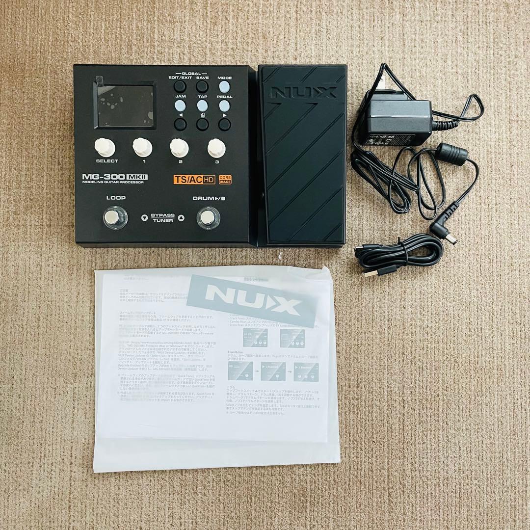 NUX MG-300 MKII ギターエフェクター 美品