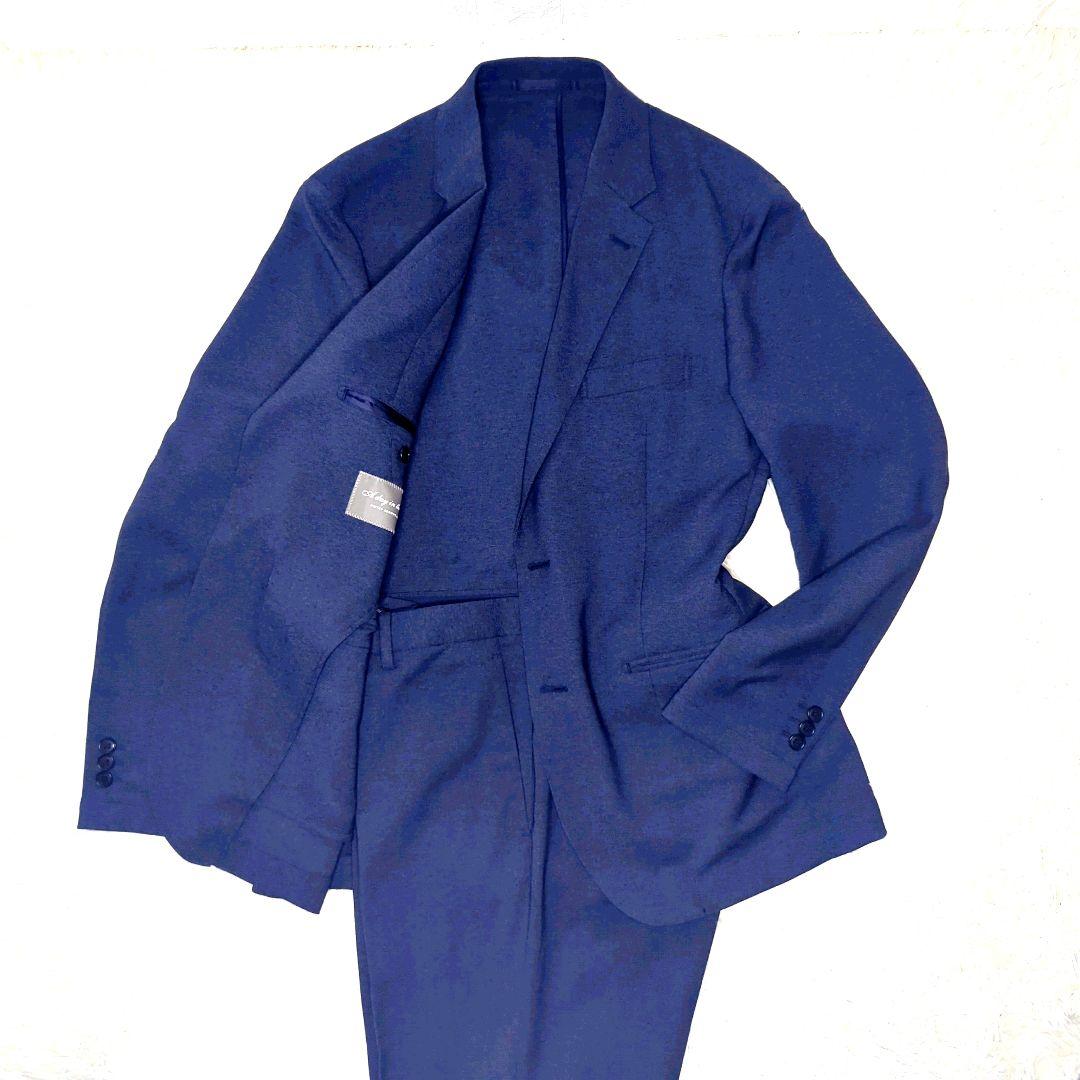 【美品】UNITED ARROWS ビジネススーツ ウォシャブル 形態記憶