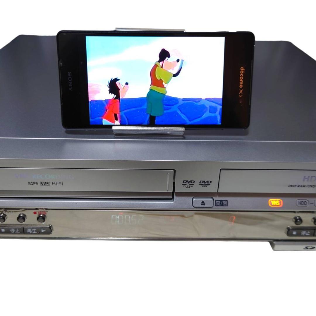 動作美品☆パナソニック DMR-EH70V HDD/VHS/DVDレコーダー