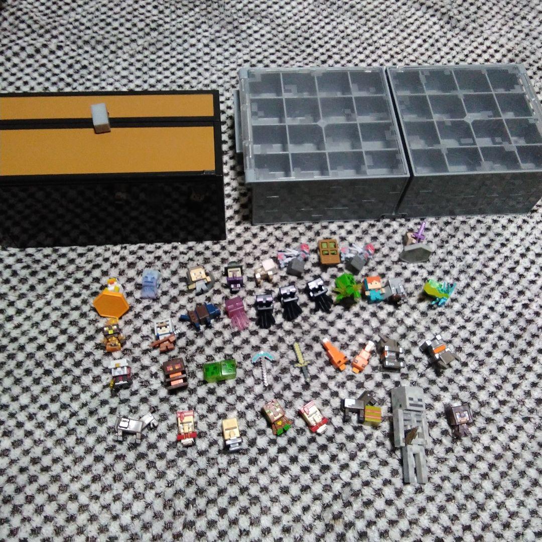 マインクラフト フィギュア チェスト