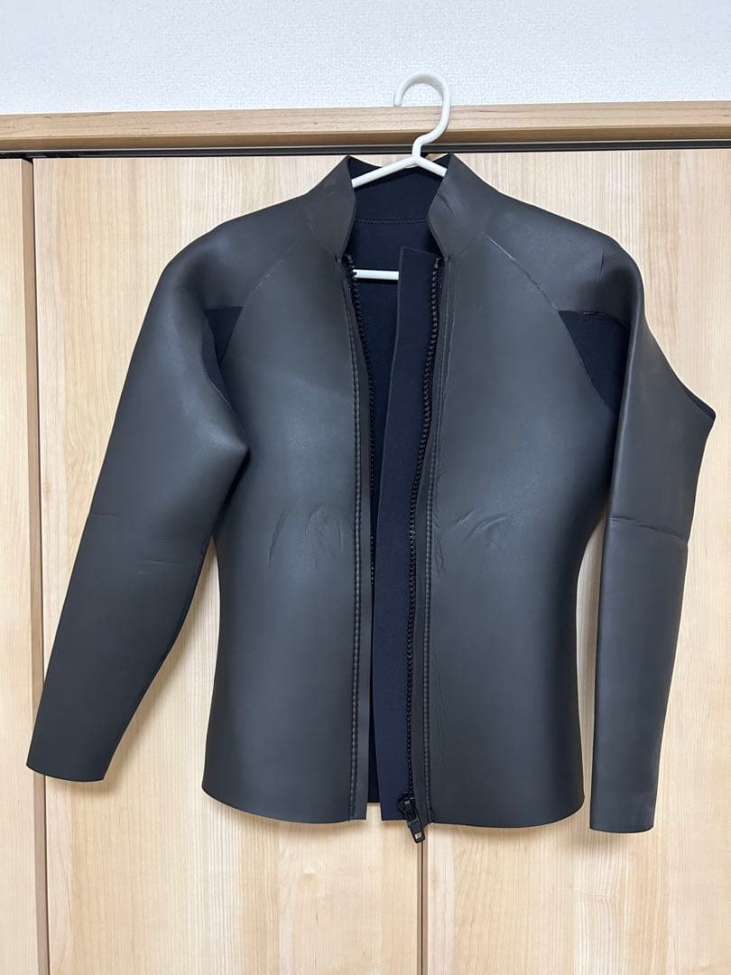 国産 長袖タッパー