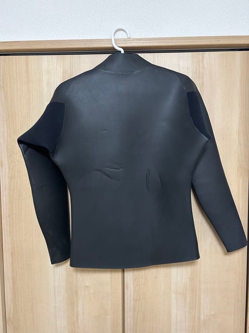 国産 長袖タッパー