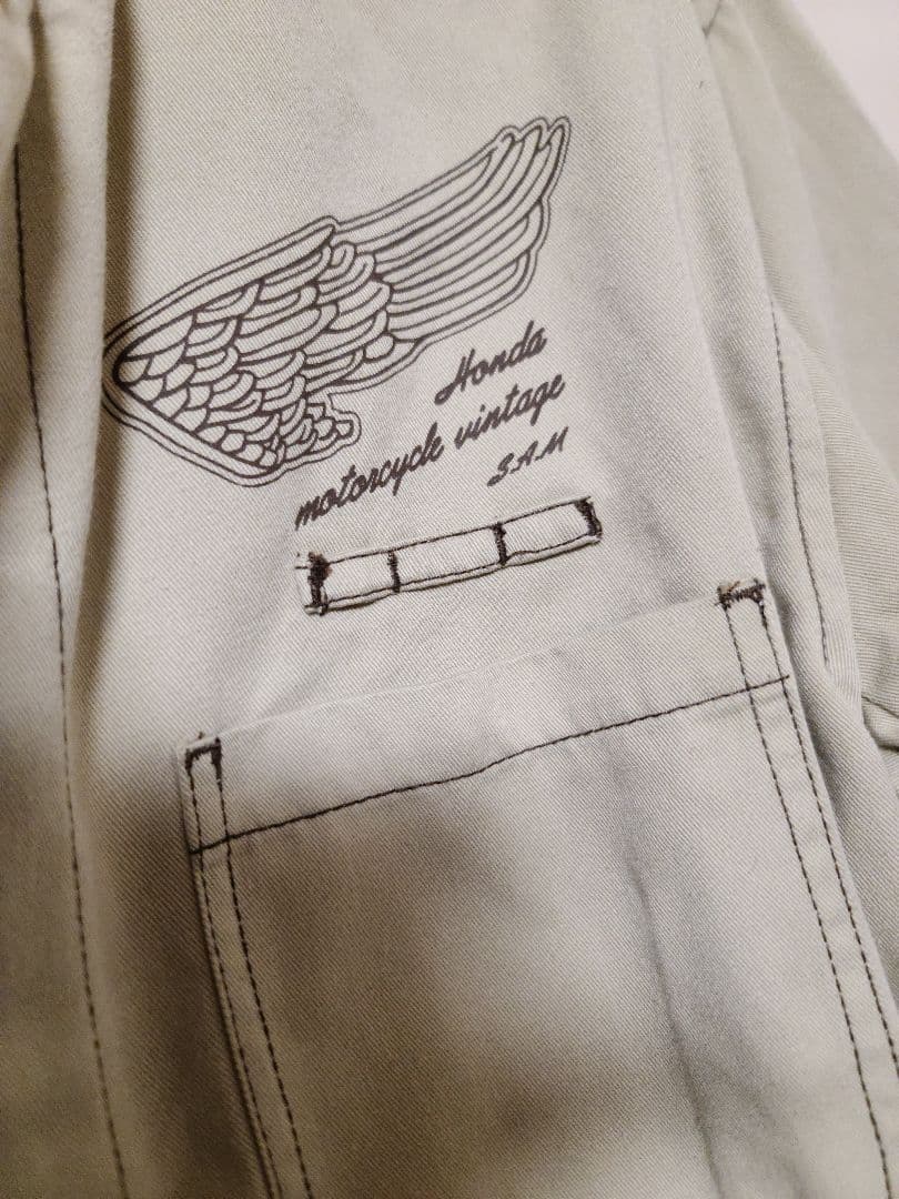 ホンダ&シンイチロウアラカワ 切り替えツナギ オーバーオール Mサイズ