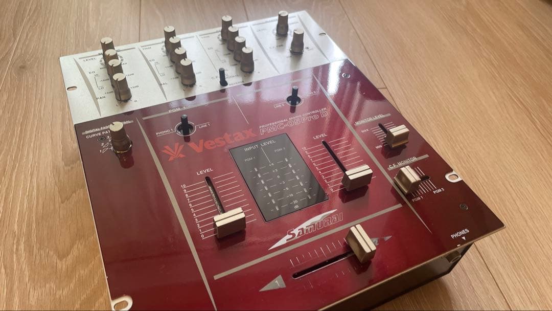 【音出確認済】Vestax PMC-05Pro D / Samurai