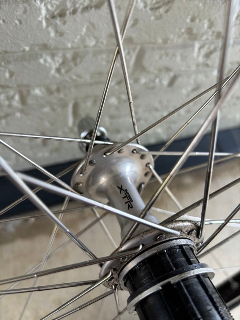26インチ　XTRハブ ホイールセット　8速