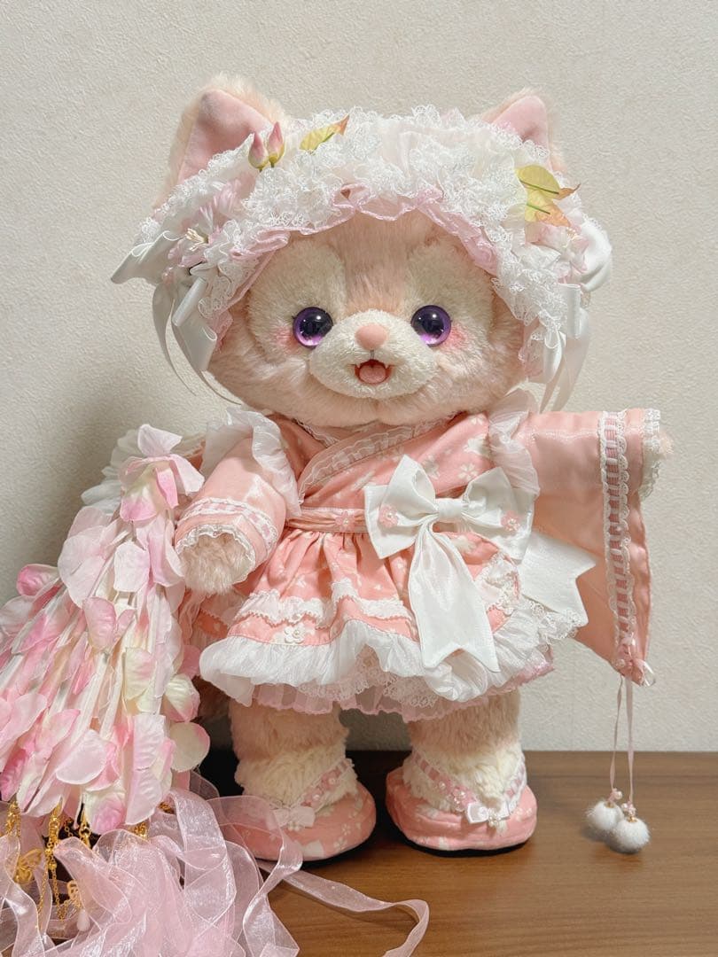 リーナベルちゃん　Sサイズ　ぬいぐるみ　コスチューム付き