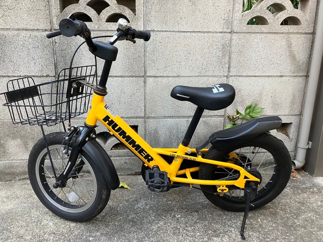 14インチ　子供自転車