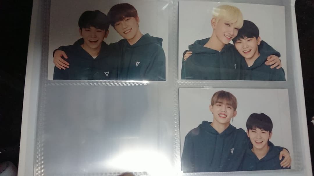 SEVENTEENトレーディングカード