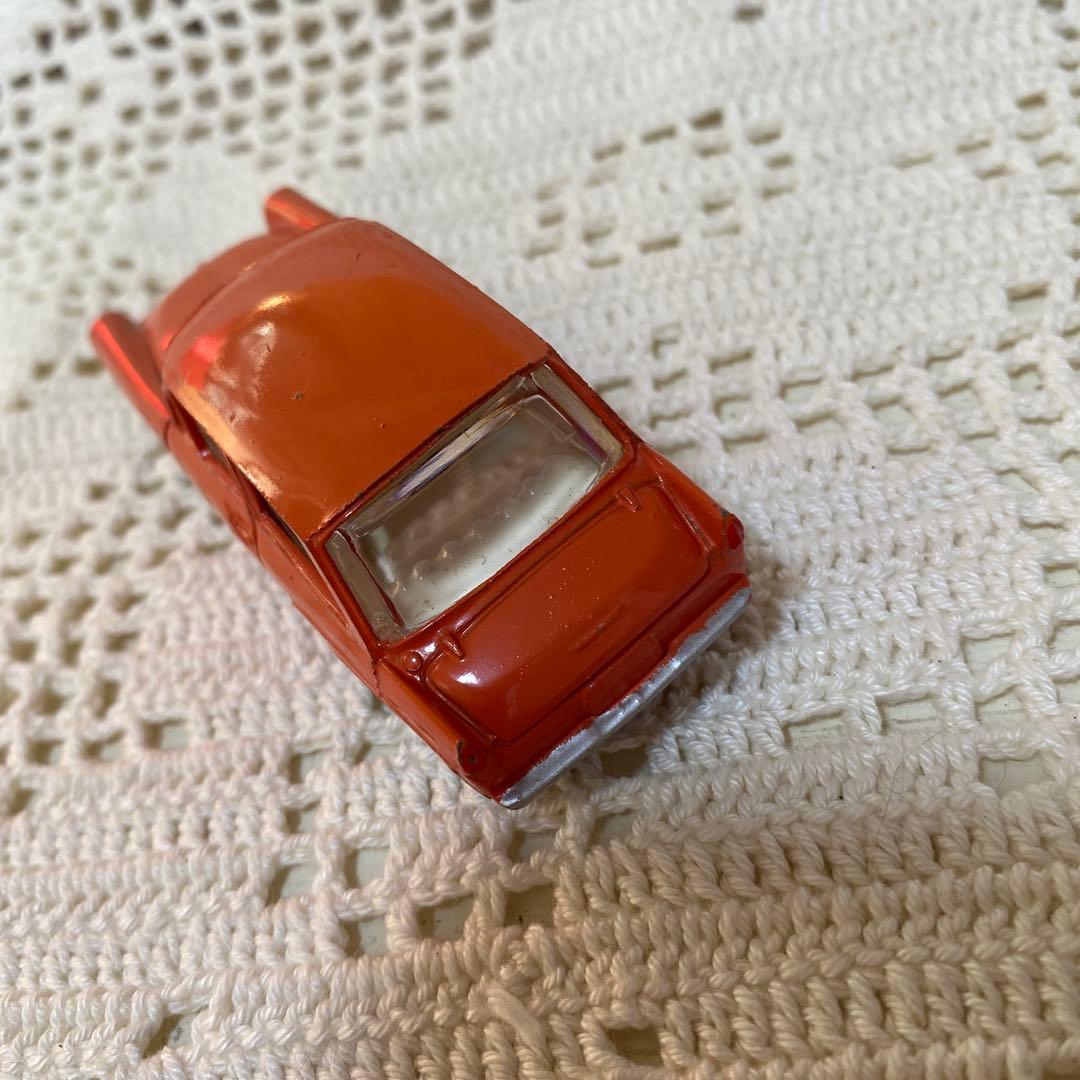 ビンテージ♢１９６０年代♢アサヒ玩具製♢トヨタ・パブリカ♢ミニカー♢２個セット