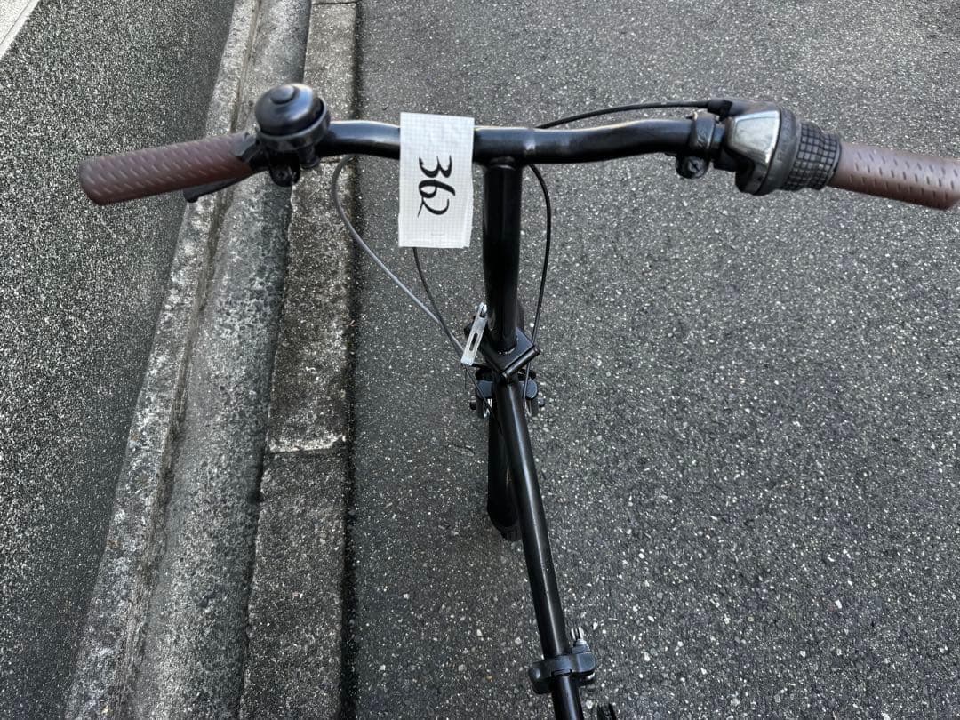 362番　全車両格安販売‼️ 20インチ 変速　折り畳み　ミニチャリ　ミニベロ