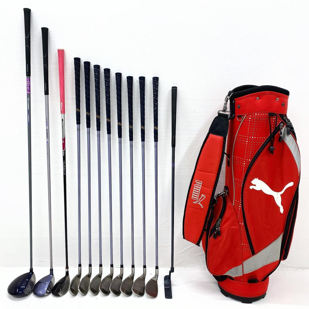 【バッグ無し‼】 ダンロップ ヨネックス レディース ゴルフクラブ セット L