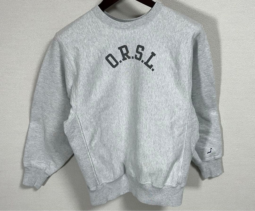 orSlow reverse weave リバースウィーブ スウェット ネイビー