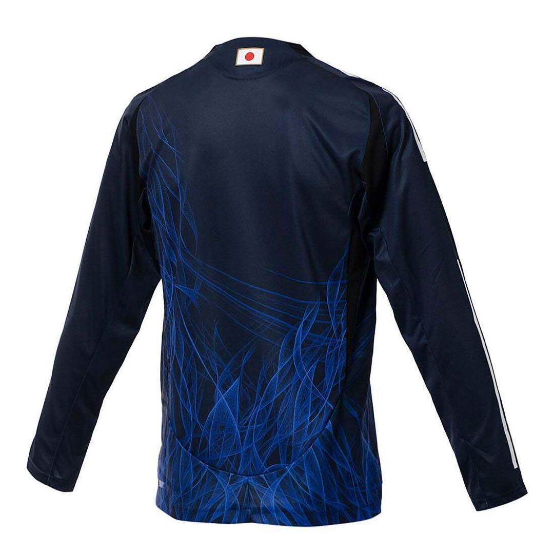 サッカー 日本代表 オーセンティックユニフォーム 長袖 ホーム 3XL Y-3
