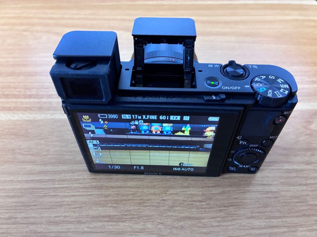 SONY Cyber-shot DSC-RX100M3 予備バッテリー付き