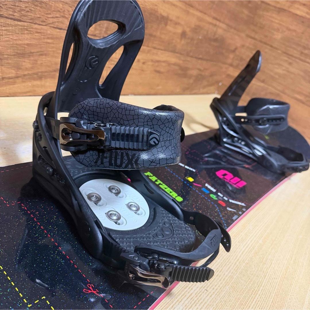 011artistic ゼロワンワン　メンズスノーボード　4点セット　メンテ済み