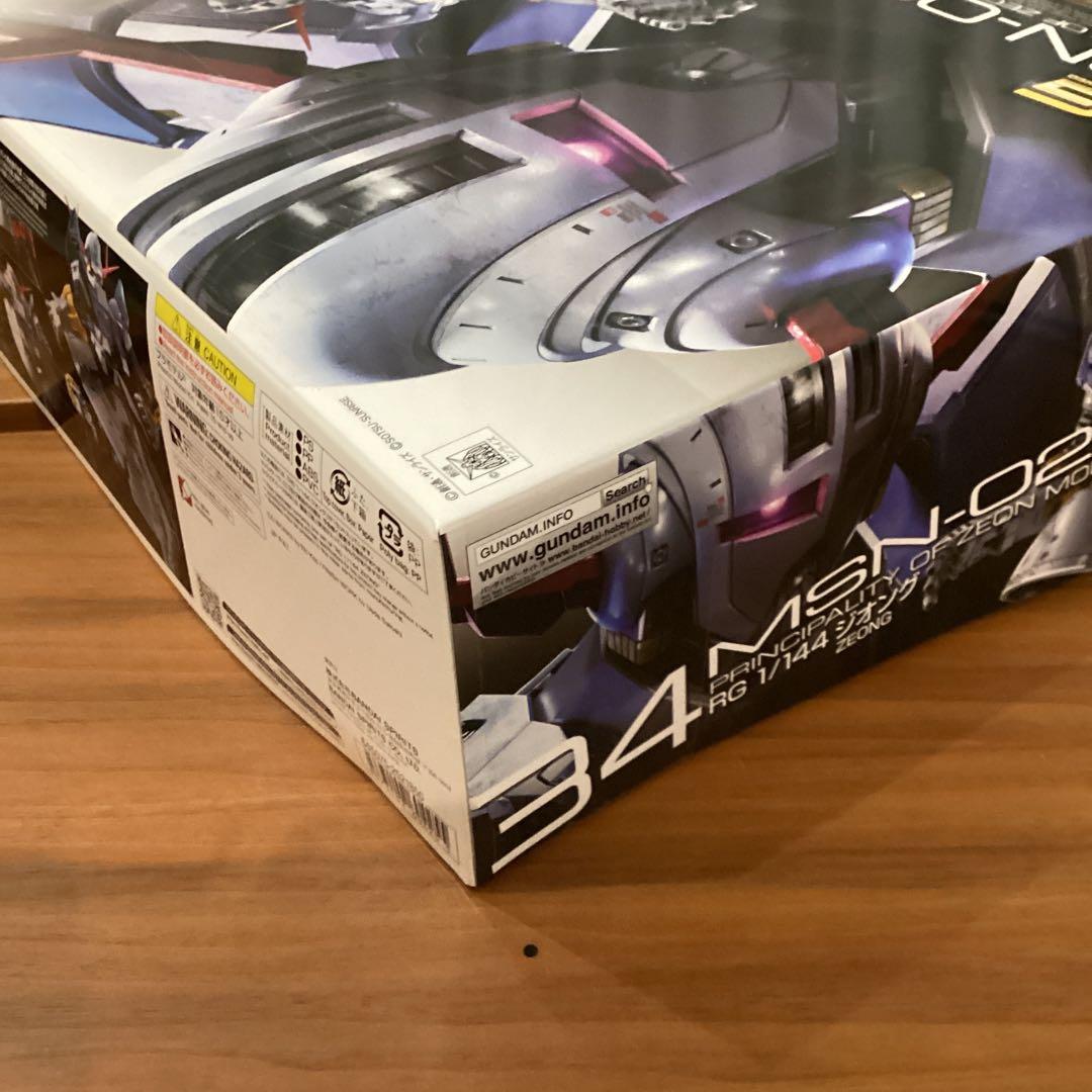 【未開封】RG 1/144 MSN-02 ZEONG ジオング