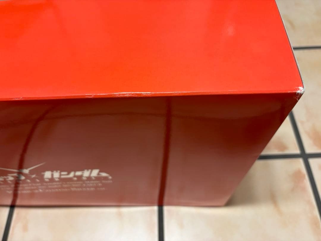 エスカップ　ガンダム　1/48スケール　シャア専用ザク　シルバー　希少品