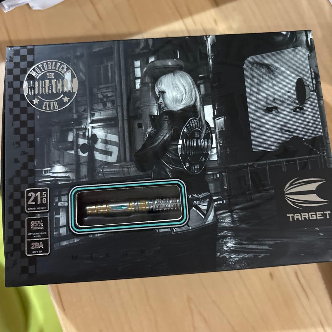 ザ ミラクル miracle G5 TARGET 鈴木未来モデル　エスダーツ限