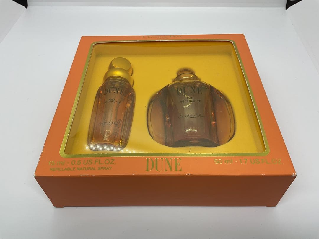 【Christian Dior】DUNE デューン オードトワレ 2本セット