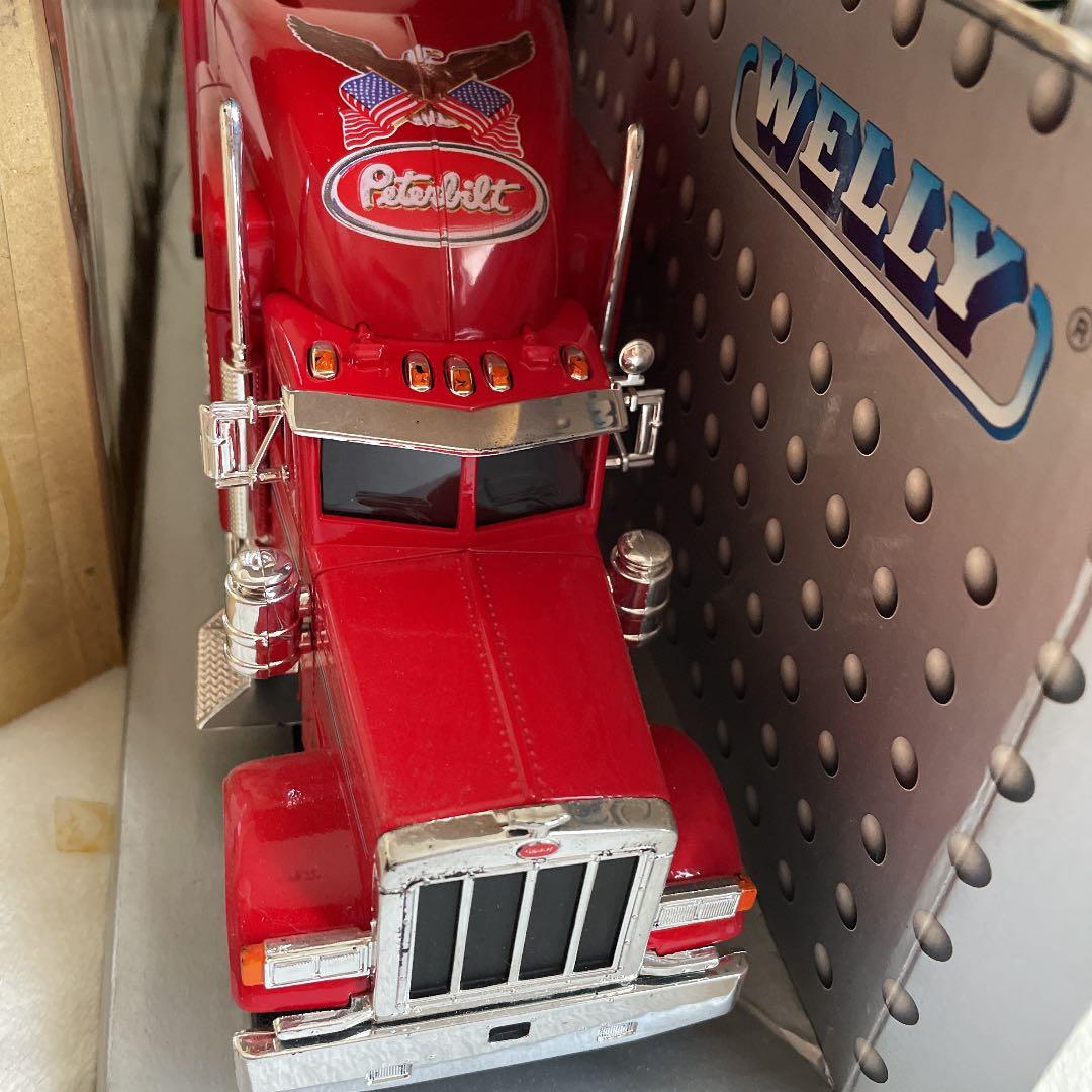 アメリカントラックヘッド\"K-LINE\"コンテナトレーラー【1/32スケール】