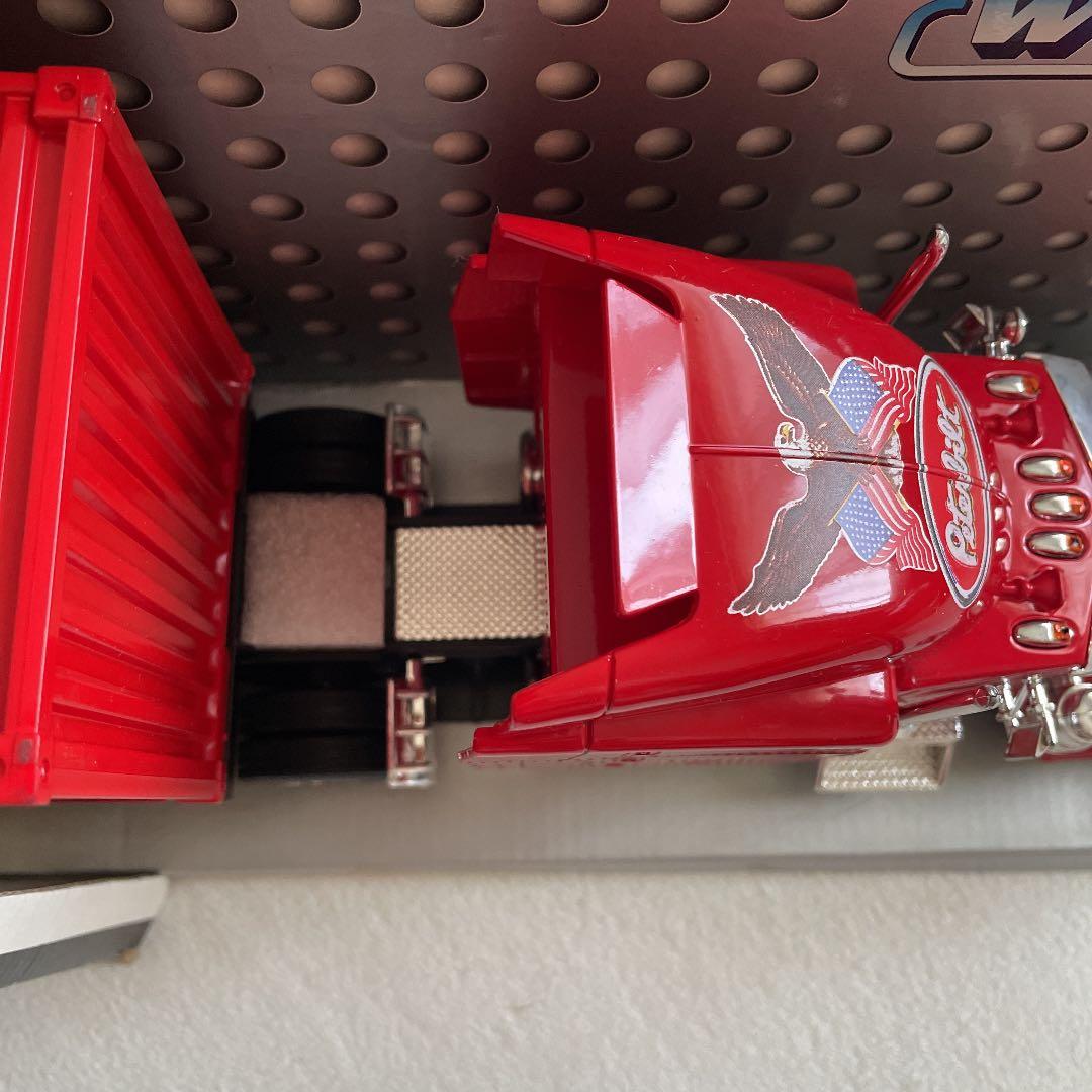 アメリカントラックヘッド\"K-LINE\"コンテナトレーラー【1/32スケール】