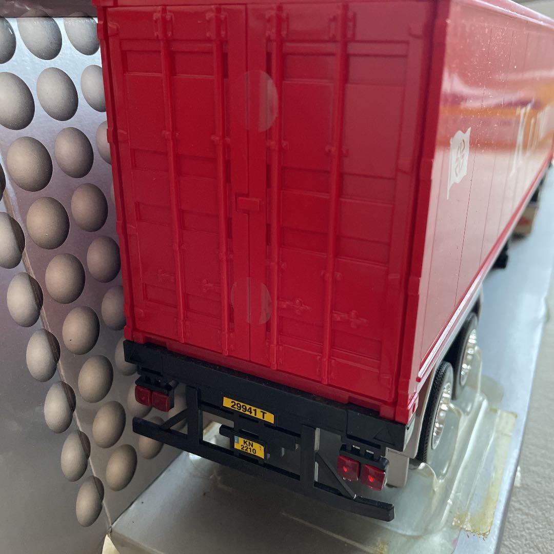 アメリカントラックヘッド\"K-LINE\"コンテナトレーラー【1/32スケール】