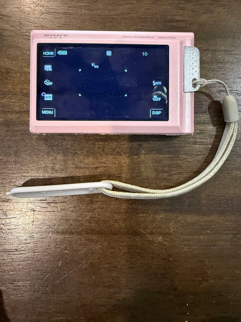 SONY Cyber-shot ピンク デジタルカメラ