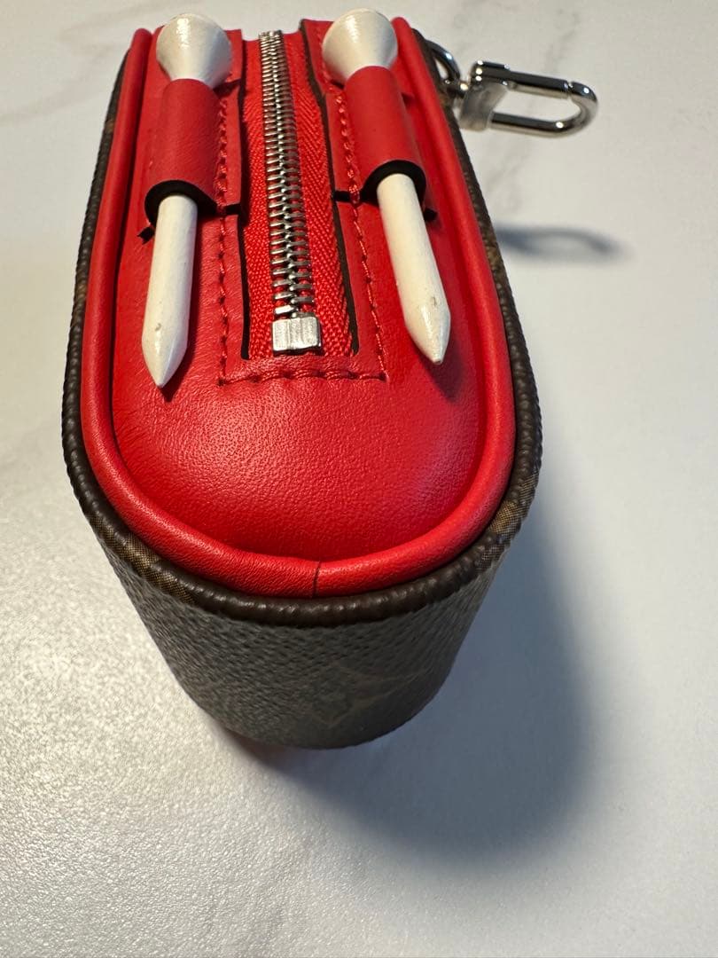 Louis Vuitton ゴルフポーチ　ボールセット