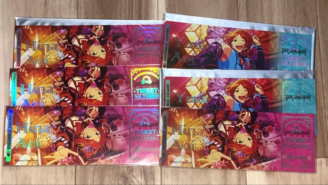 【1月まで】あんスタ　2wink 葵ひなた　葵ゆうた　缶バッジ　カード　アクスタ