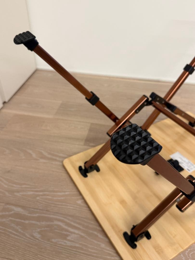 【専用】コールマン コンフォートマスター バンブーラウンジテーブル65