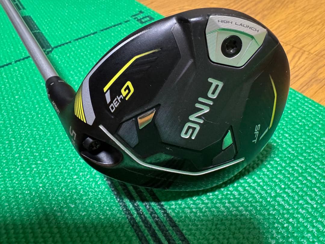 ピン　G430 HL SFT フェアウェイウッド　5W