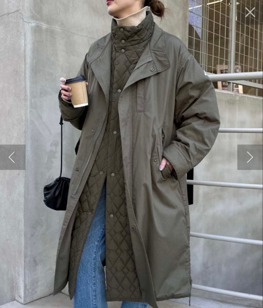 GEVACOゲバコ モッズリバーコートCIAOPANIC TYPYチャオパニック