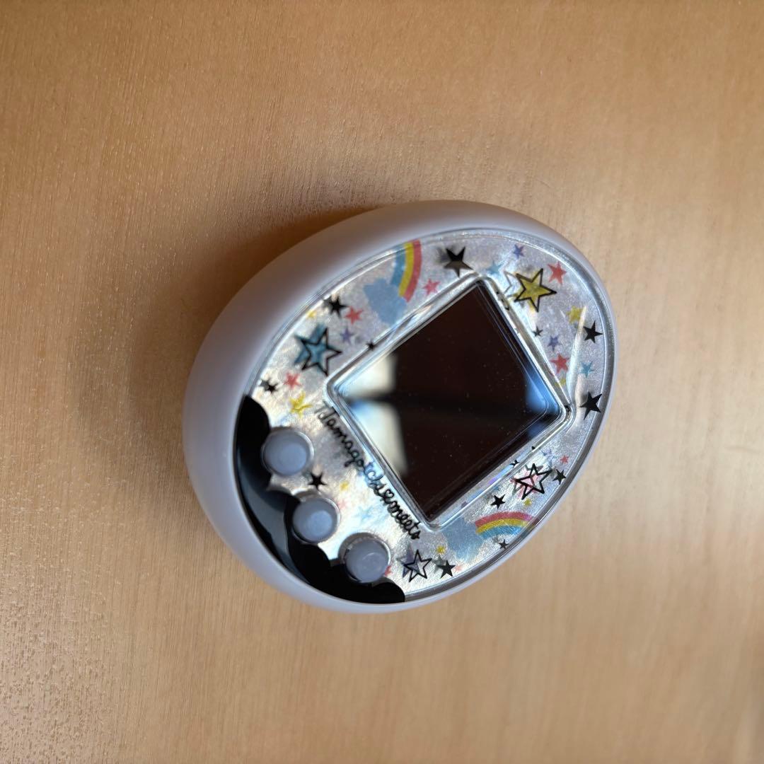 たまごっちみーつ マジカルみーつver. 限定ホワイト　ストラップ付き