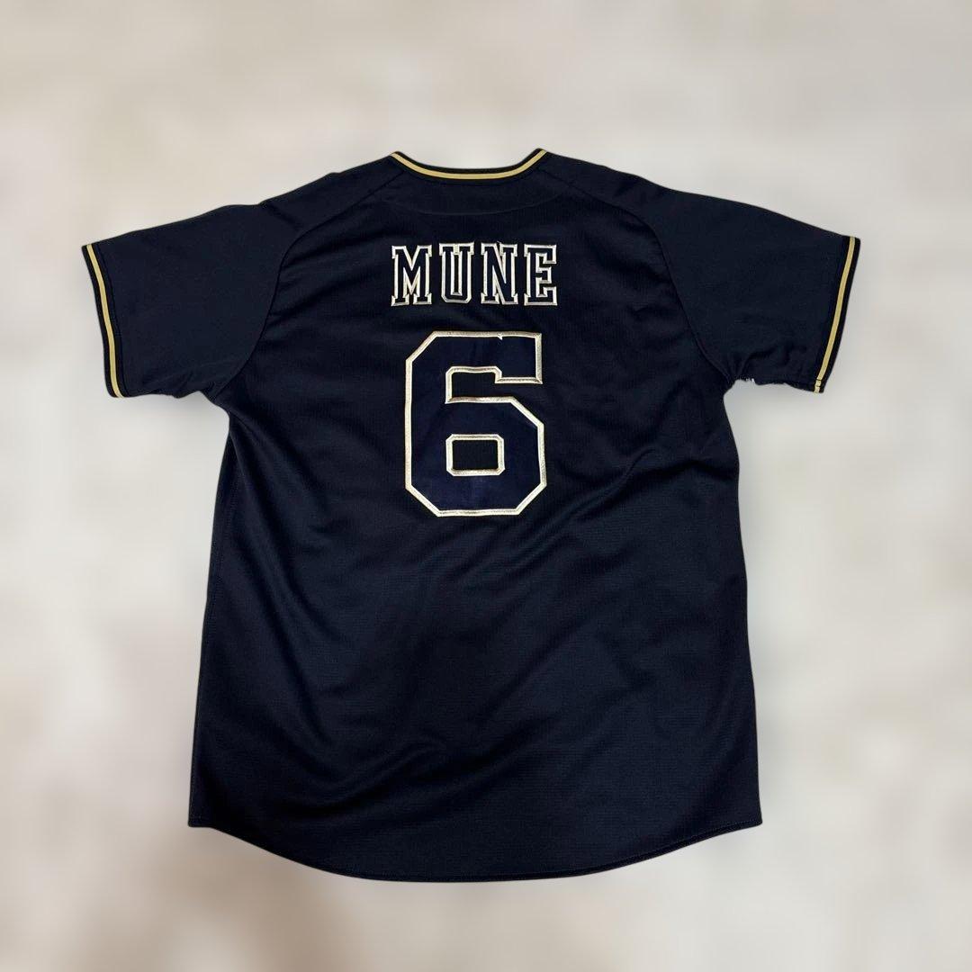 オリックス バファローズ ビジターユニフォーム 宗佑磨選手 Mサイズ