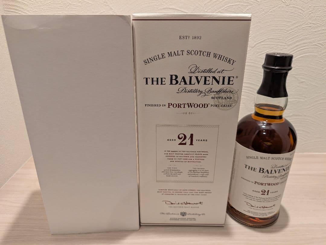 THE BALVENIE 21年 ポートウッド 700ml