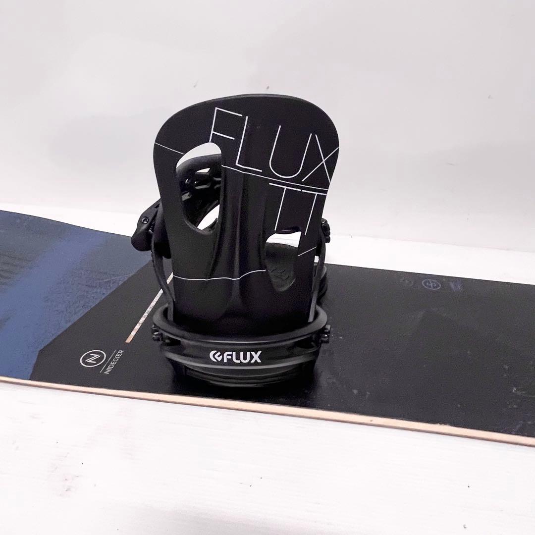 NIDECKER 20-21 スノーボード FLUX ナイデッカー　スノボセット