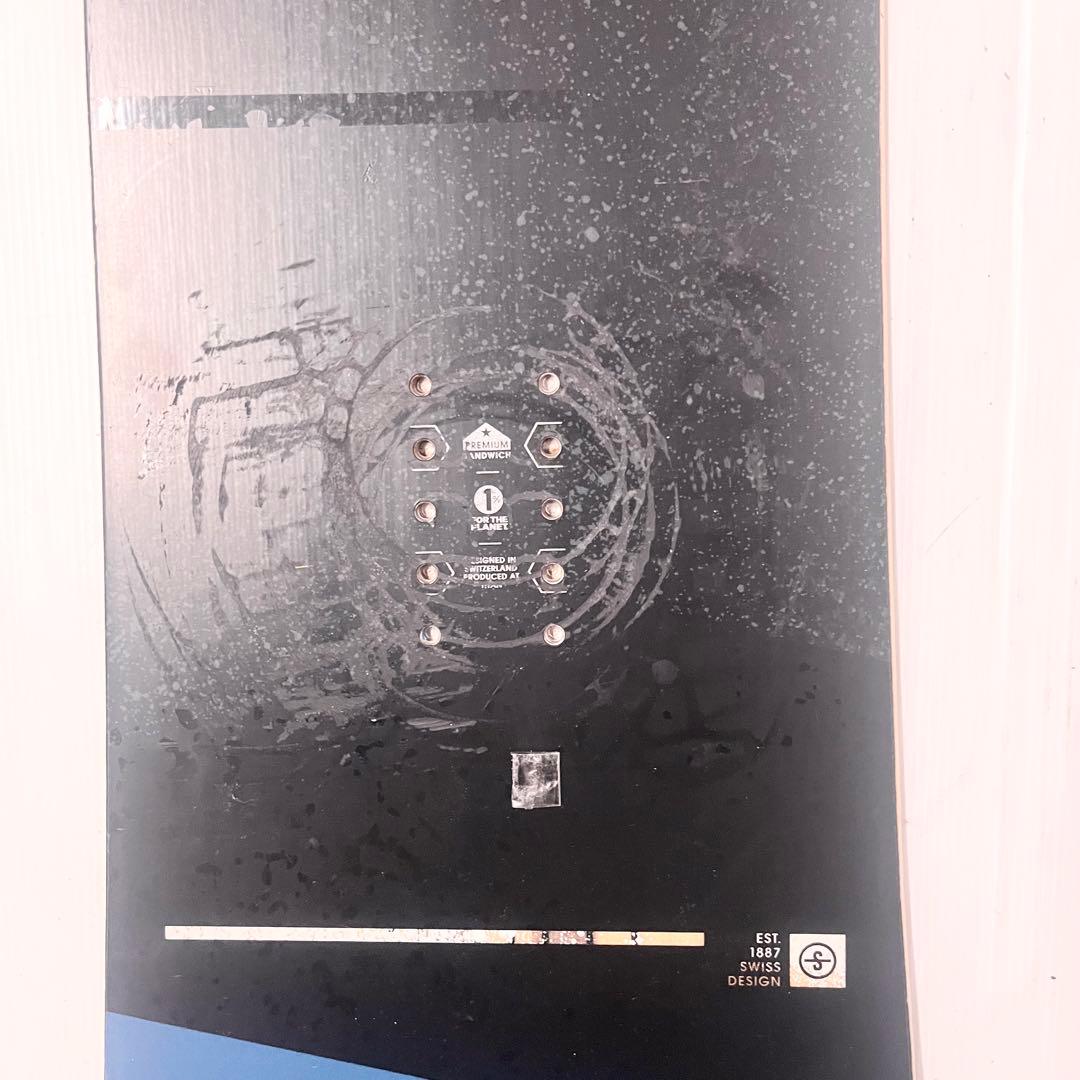 NIDECKER 20-21 スノーボード FLUX ナイデッカー　スノボセット