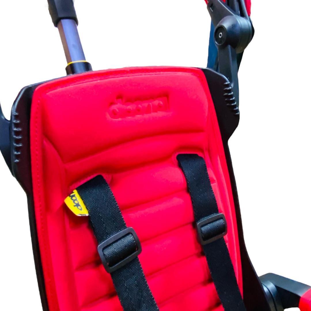 ⭐︎doona LIKI TRIKE リキトライク 赤⭐︎折り畳み三輪車