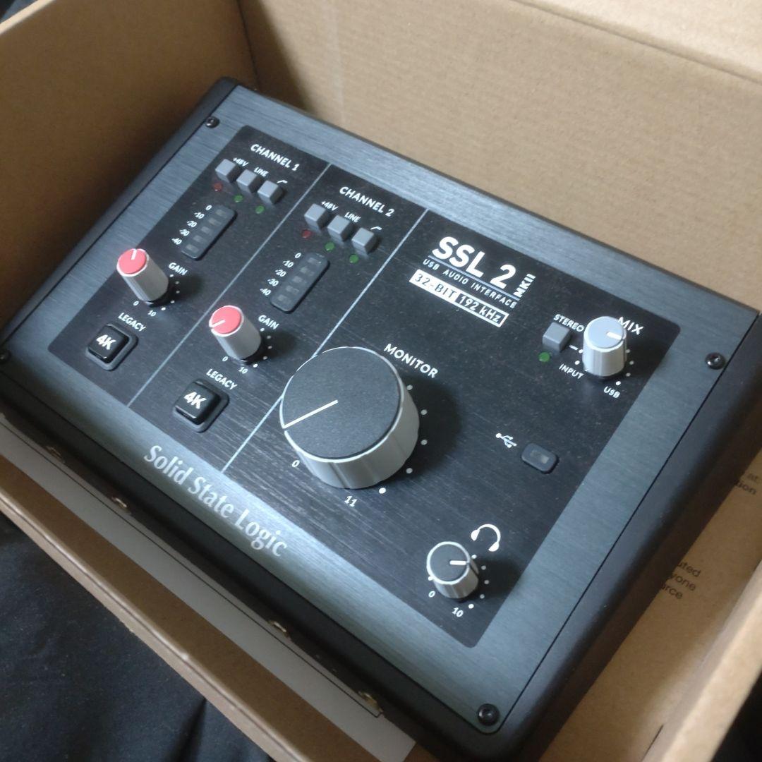 SSL 2 mk2 オーディオインターフェイス