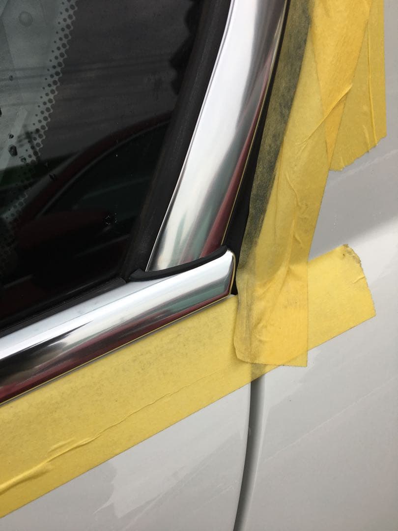 メッキモール 磨きパット 外車 専用 腐食取り 輝く 簡単 150枚 送料無料