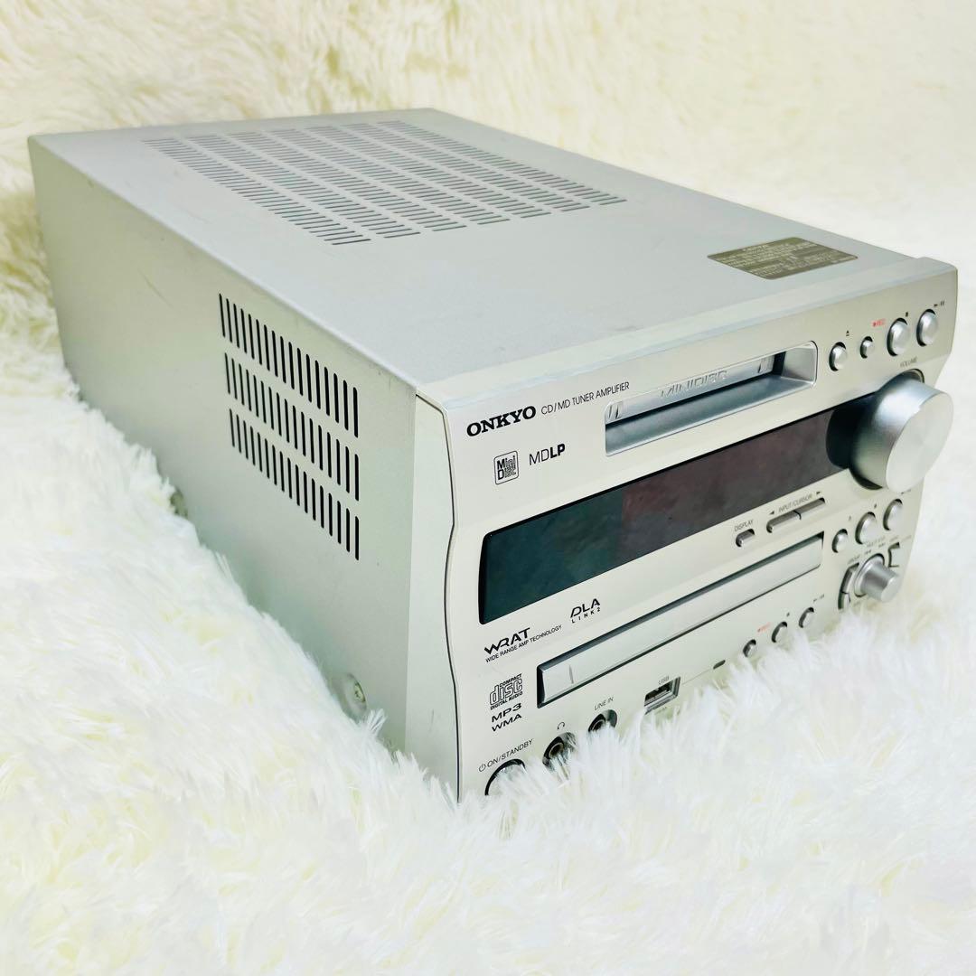 動作品　良品　ONKYO FR-N9NX CD MD コンポ　オンキョー