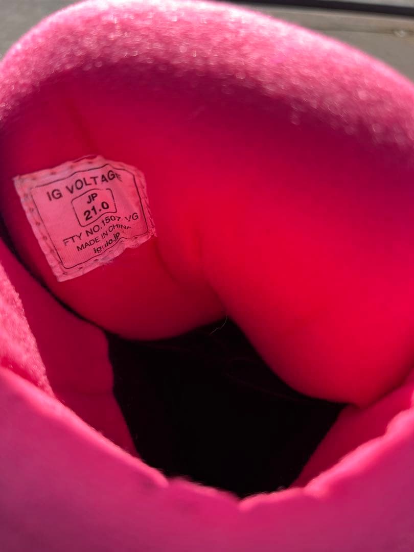 板110cm&21cmブーツ◆スノーボード ジュニア キッズ kissmark