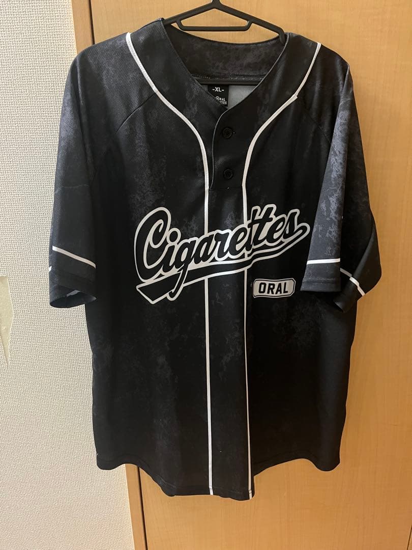 THE ORAL CIGARETTES ベースボールシャツ XL