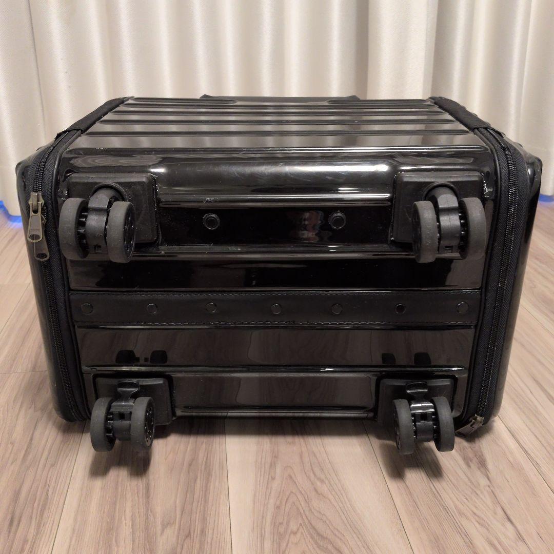 PET PARADISE ブラックキャリーカート