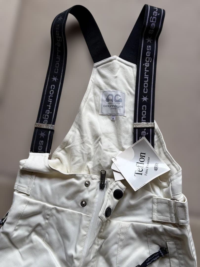 クレージュ デサント 女性用スキーウェア 3点セット(新品未使用タグ付き)