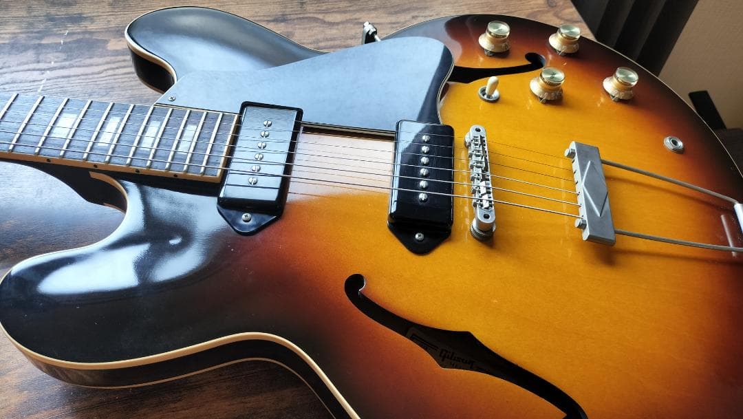 【美品】Gibson ES-330 フルアコ P-90 ハードケース
