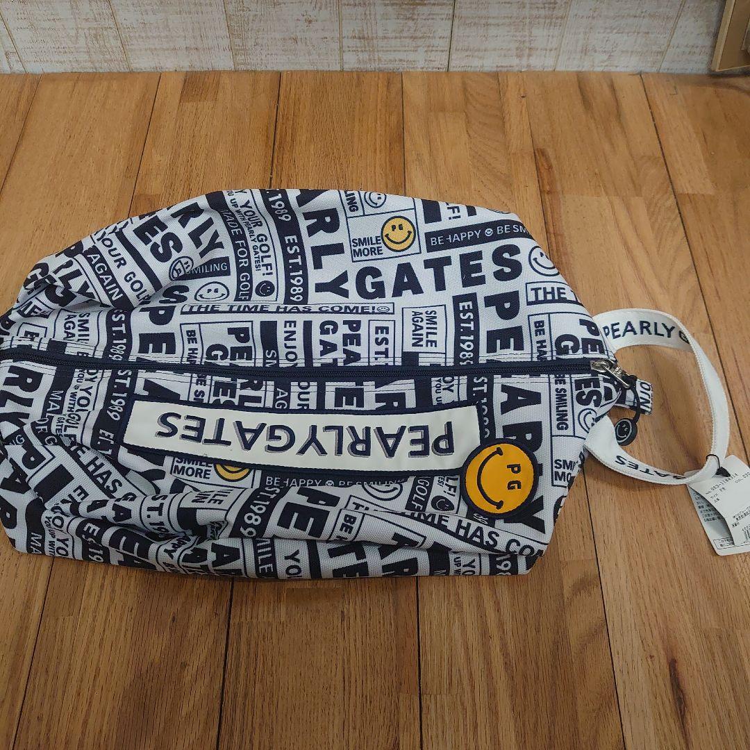 PEARLY GATES シューズケース