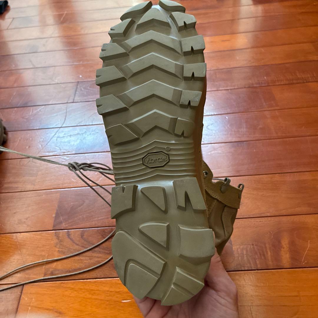 米軍実物　新品　トロピカルブーツ　防水ハイカットミリタリーブーツ　再値下げ